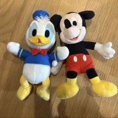 ミッキー ドナルド ペアぬいぐるみ ディズニー ドナルドダック ミッキーマウス