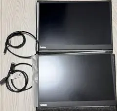 ThinkVision M14d モバイルモニター 保証27年7月まで - メルカリ