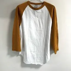 WALLA WALLA SPORT ラグラン 七分袖カットソー メンズ M 良品のサムネイル