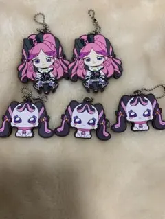 キミとアイドルプリキュア♪ キュアキッス メロロン カプセルラバーマスコット2