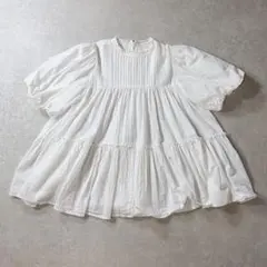 8月23日まで》ローリーズファーム アシメティアードチュニックSᏚ