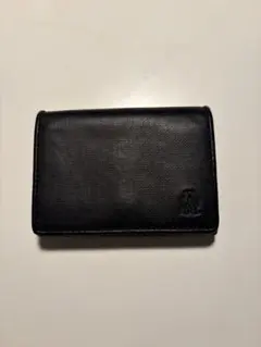 dunhill ブラックレザー名刺入れのサムネイル
