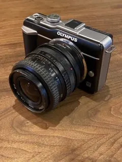 美品】OLYMPUS E-PL1 DIGITAL14-42mm 望遠レンズ - メルカリ