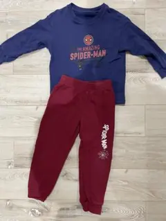 UNIQLO スパイダーマン マーベル パジャマ ウルトラストレッチ 110cm