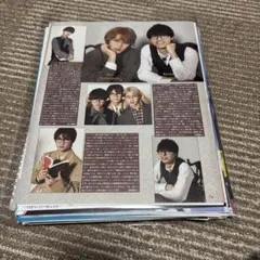 関東ジュニア切り抜きまとめ売り➕ポスター1枚