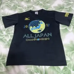 ミズノ卓球ウェア Tシャツ Mサイズ