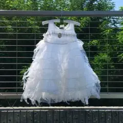 【希少】ティンカーベル キッズドレス