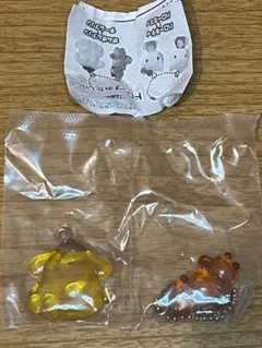 ポムポムプリン チームプリン チャーム 2点セット
