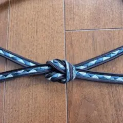 新品 帯締め リバーシブル 正絹