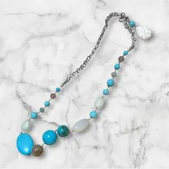 ネックレス ターコイズ ヴィンテージ アクセサリー Y2K