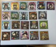 鬼滅の刃マンチョコ　無限城編　セミコンプ　21種