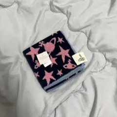 ヴィヴィアン ウエストウッド　　　　　タオルハンカチ　スター　オーブ