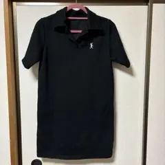 DAZY 半袖 ミニワンピース ブラック