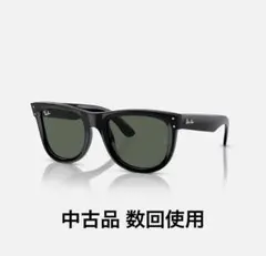 Ray-Ban ブラック サングラス WAYFARER REVERSE
