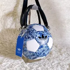 未使用☆大人気コラボ完売！アディダスオリジナル×リバティ☆サッカーボールバッグ