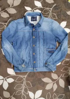 絶妙な濃淡‼️DIESEL ディーゼル JOGG SWEAT デニム ジャケット