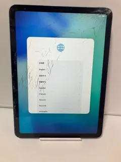 Apple iPad Air4 第4世代 64GB 画面ガラス割れあり 初期化済