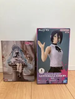 美少女（チェンソーマン レゼ篇REZE、初音ミク）　2点セット