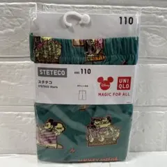 UNIQLO ステテコShorts 110 ミッキーマウス