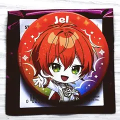 ジェル 缶バッジ