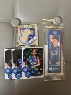 ヴァンフォーレ甲府 大島康樹 応援グッズセット