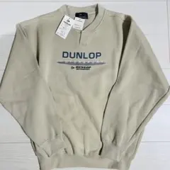【未使用品】DUNLOP MOTOSPORT スウェット L メンズ　ベージュ