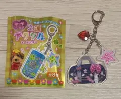 平成レトロファンシー 2連アクリルキーホルダー