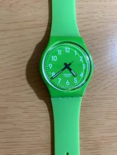 自*！様 Swatch クォーツ 腕時計 本体 ネオンカラー1990年 - メルカリ
