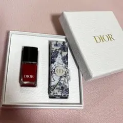 Dior 720V アイコン ベルベット ヴェルニ 999 ルージュ 999