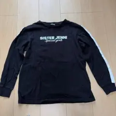 SISTER JENNI 長袖カットソー 黒