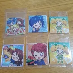 にふぉるめーしょん アイカツ シールウエハース　セット売り