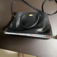 COACH 2way ショルダーバッグ ブラック