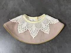 MARLMARL レース付きピンクスタイ