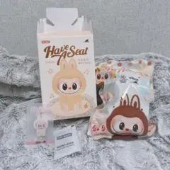 POPMART LABUBU have a seat ぬいぐるみ DaDa