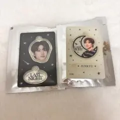 TREASURE LASTNIGHT 顔アクキー ジュンギュ セット