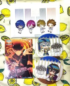 あんスタ アニカフェ紙類