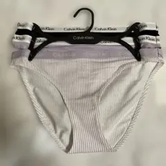 Calvin Klein ビキニショーツ 3枚セット S