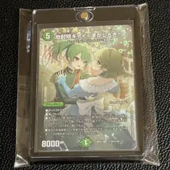 デュエルマスターズ 地封院ギャイ サイン シークレット ② - メルカリ