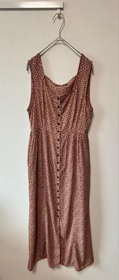 kastane 花柄ワンピース ノースリーブ FREE SIZEのサムネイル