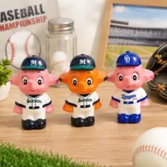日本ハムファイターズ 太陽神戸銀行 貯金箱 2体 未使用です。 - メルカリ