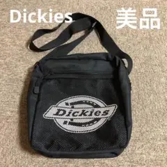 【美品】Dickies ショルダーバッグ メッシュポケット、オープンポケット付