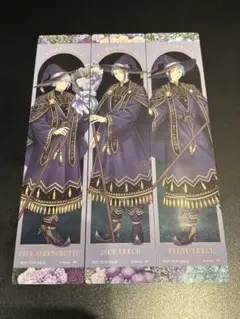 ツイステ　アニメイトフェア　クリアしおり　オクタヴィネル