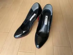 【DIANA】 ダイアナ レッドソール ポインテッドトゥ 22.5cm