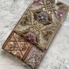 29. インド刺繍リボン