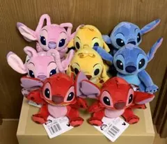 スティッチ イトコ　ぬいぐるみ　リロ＆スティッチ　2セット