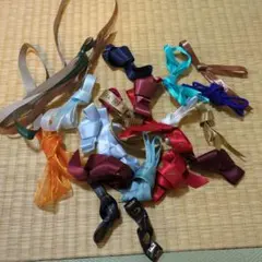 装飾用リボンセット 多色