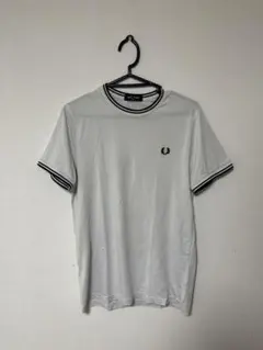 FRED PERRY ティップライン Tシャツ ホワイト Sのサムネイル