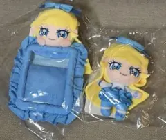 粧美堂 ひみつのアイプリ みつき ぬいぐるみ付きカードホルダー キー