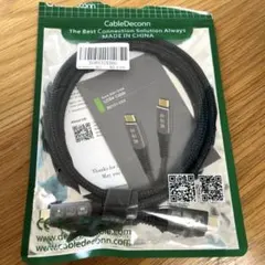 CableDeconn Thunderbolt 3ケーブル、USB4ケーブル