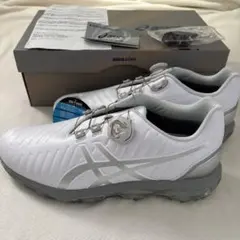 asics GEL-ACE PRO 3 Boa ゴルフシューズ白27.5cm - メルカリ